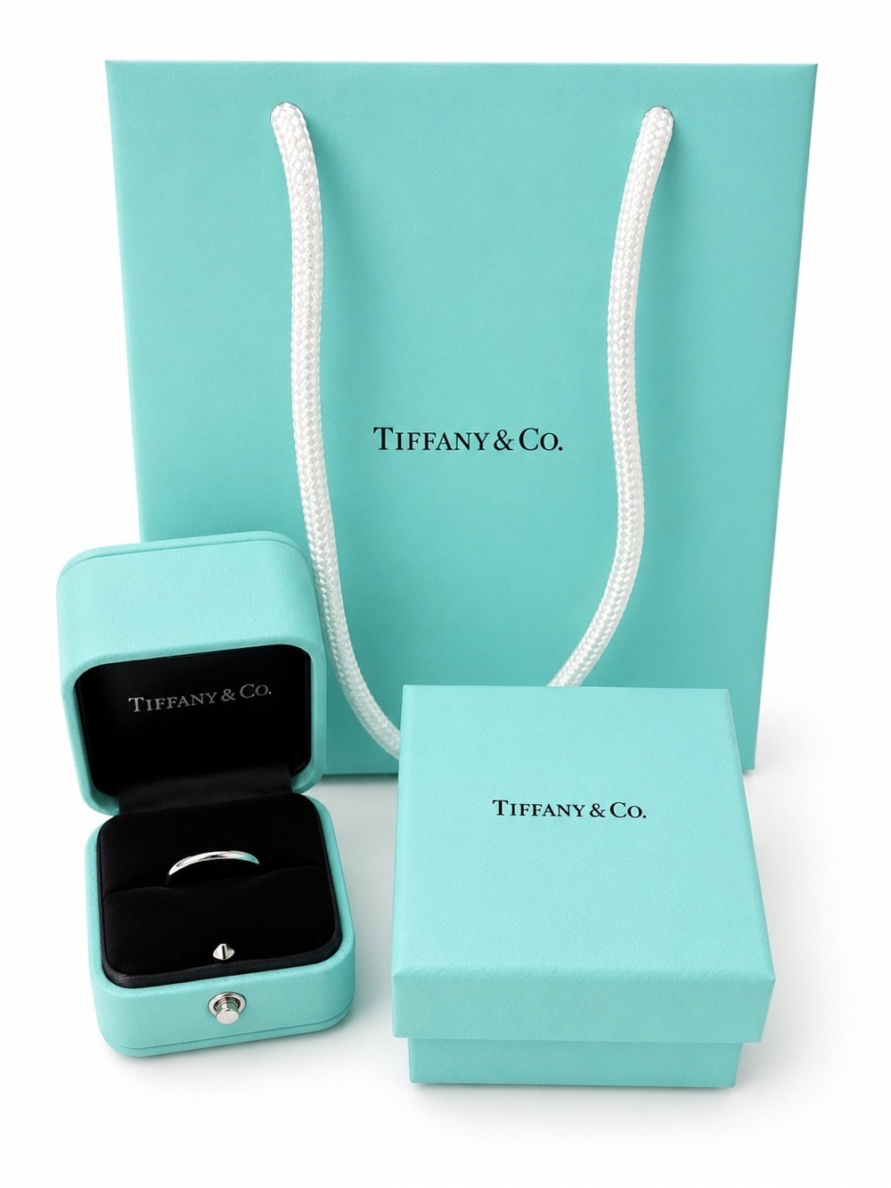 Tiffany & Co. Wedding Band Authentic - Picture 11 of 11